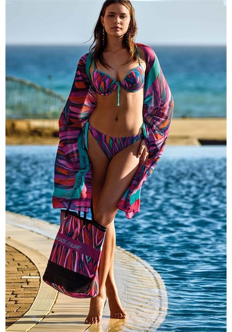 Bikini push up nespola VACANZE ITALIANE | VI25-074VERDE MULTI